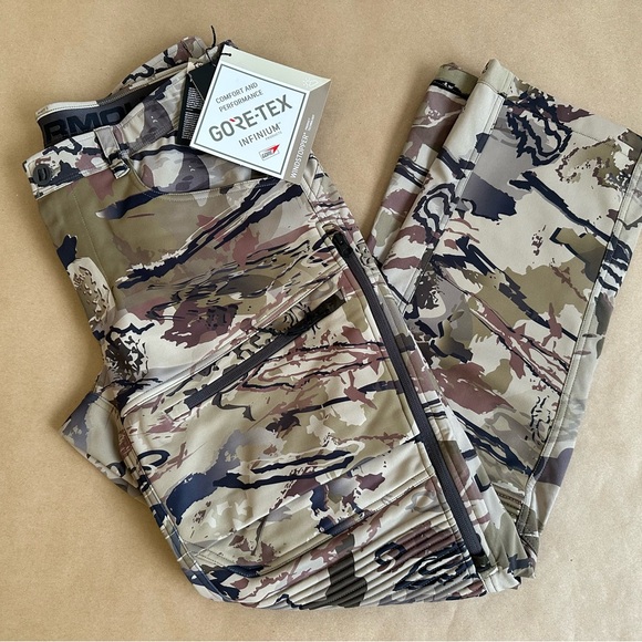 Under Armour Men's Ridge Reaper Infil WINDSTOPPER HD Hunting Pants - Picture 5 of 10